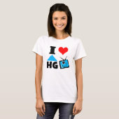 I Love Home & Garden TV T-shirt (Voorkant volledig)
