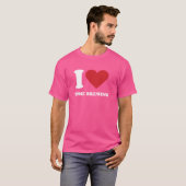 I Love HOME IMPROVEMENT I Heart HOME IMPROVEMENT T-shirt (Voorkant volledig)