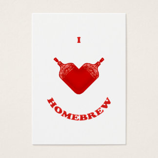 I Love Homebrew Visitekaartjes