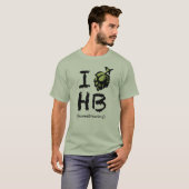 I Love Homebrouwerij T-shirt (Voorkant volledig)