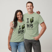 I Love Homebrouwerij T-shirt (Unisex)