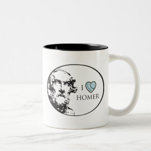 I Love Homer Mok