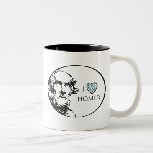 I Love Homer Mok (Rechts)