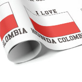 I Love Honda Cadeaupapier (Rol Hoek)