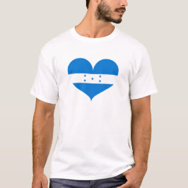 I Love Honduras Flag T-shirt