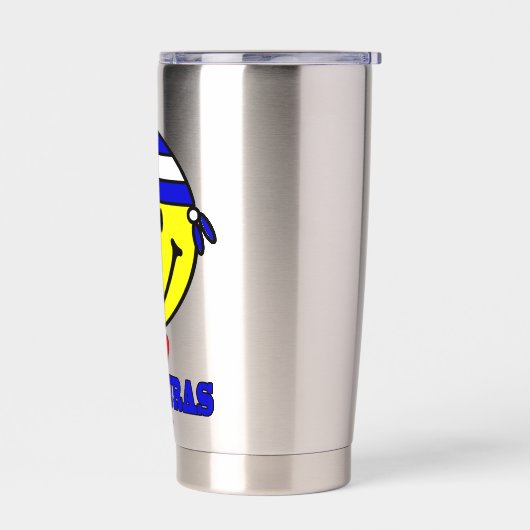 I LOVE HONDURAS  GEÏSOLEERDE DRINKBEKER (Links)