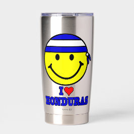 I LOVE HONDURAS  GEÏSOLEERDE DRINKBEKER