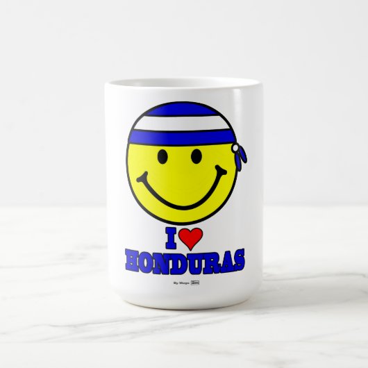 I LOVE HONDURAS  KOFFIEMOK (Center)