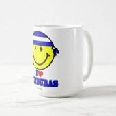 I LOVE HONDURAS  KOFFIEMOK (Voorkant rechts)