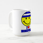 I LOVE HONDURAS  KOFFIEMOK (Voorkant links)