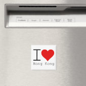 I Love Hong Kong Magneet (Insitu (Vaatwasser))