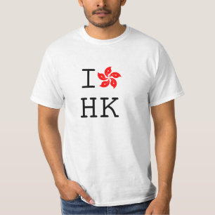 I Love Hong Kong T-shirt