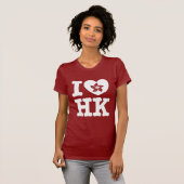 I Love Hong Kong T-shirt (Voorkant volledig)