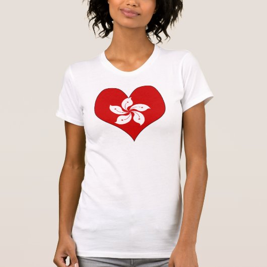 I Love Hong Kong T-shirt (Voorkant)