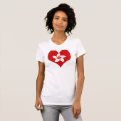I Love Hong Kong T-shirt (Voorkant volledig)
