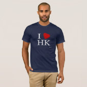 I Love Hong Kong T-shirt (Voorkant volledig)