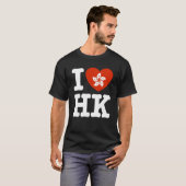 I Love Hong Kong T-shirt (Voorkant volledig)