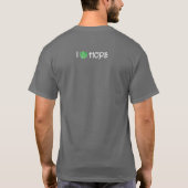 I Love Hops (Hopman 2) T-shirt (Achterkant)