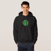 I Love Hops (Hopman) Hoodie (Voorkant volledig)
