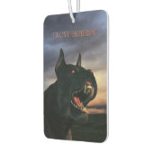 I Love Horror. Big, black dog Luchtverfrisser (Links)