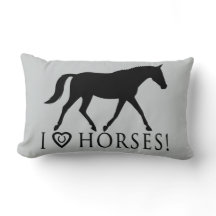 I Love Horses Hoefijzer and Dressage