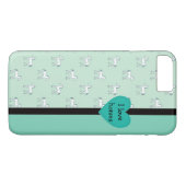 I Love Horses iPhone Case (Achterkant (Horizontaal))