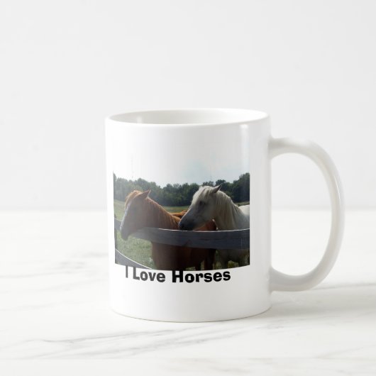 I Love Horses Mok (Rechts)