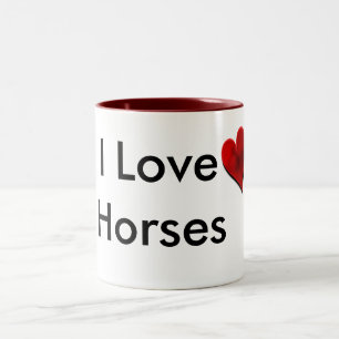 I Love Horses Mok