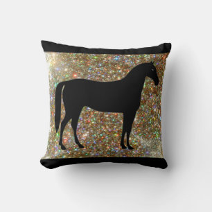 I Love Horses Sparkle Sierkussen