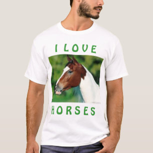 I Love Horses T-Shirt