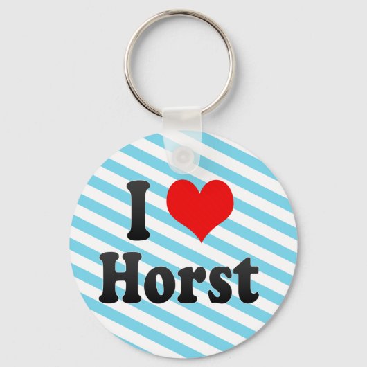I Love Horst, Nederland Sleutelhanger (Voorkant)