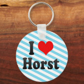 I Love Horst, Nederland Sleutelhanger (Voorkant)