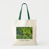 I Love Hosta Tote Bag (Voorkant)