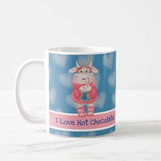 I Love Hot Chocolate Mok (Links)