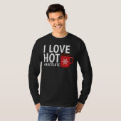I Love Hot Chocolate T-shirt (Voorkant volledig)