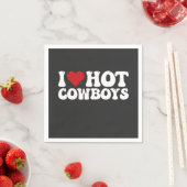 I Love Hot Cowboys Servet (Insitu)