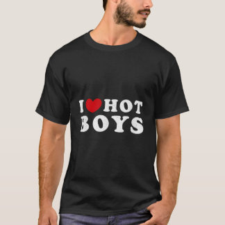 I Love Hot I He Hot T-shirt