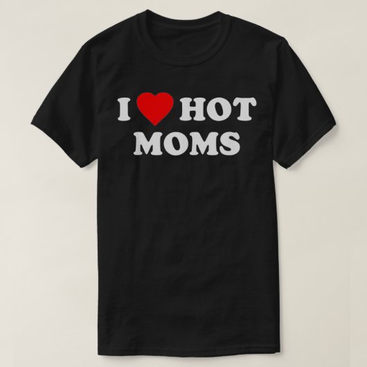 I Love Hot Moms Tanktop (Design voorkant)