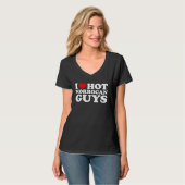 I Love Hot Morrocan Guys T-shirt (Voorkant volledig)