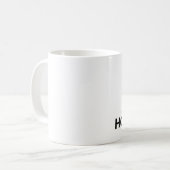 I Love Hot Sauce Koffiemok (Voorkant links)