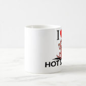 I Love Hot Sauce Koffiemok (Center)