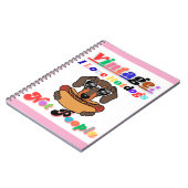 I Love Hotdogs,not People  Notitieboek (Linkerzijde)