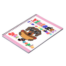 I Love Hotdogs,not People Notitieboek