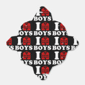 I Love Hotel Boys Bedankdoosjes (Uitgevouwen)