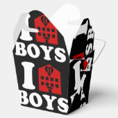 I Love Hotel Boys Bedankdoosjes (Geopend)