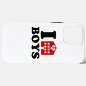 I Love Hotel Boys Case-Mate iPhone Case (Achterkant (horizontaal))