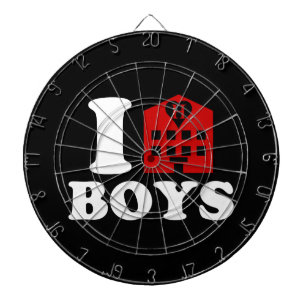 I Love Hotel Boys Dartbord