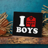 I Love Hotel Boys Fotoplaat (Zijkant)