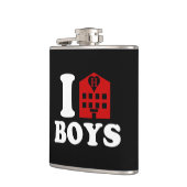 I Love Hotel Boys Heupfles (Links)