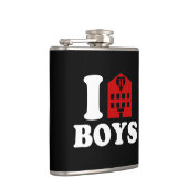 I Love Hotel Boys Heupfles (Rechts)
